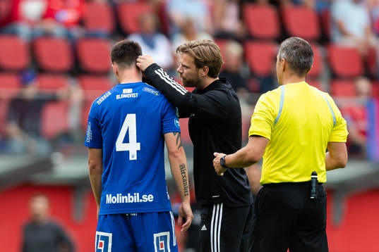 GIF Sundsvalls Alexander Blomqvist får vård