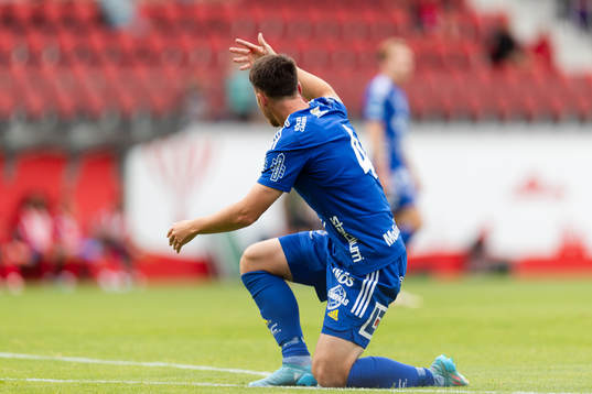 GIF Sundsvalls Alexander Blomqvist har ont