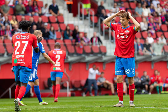 Helsingborgs Rasmus Wiedesheim-Paul deppar