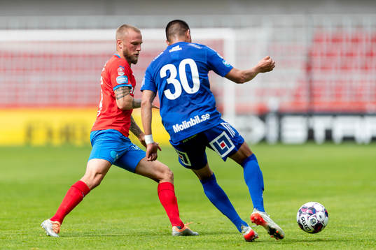 Helsingborgs Alexander Faltsetas och GIF Sundsvalls Joe