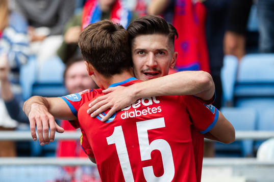 Helsingborgs Armin Gigovic jublar