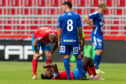 Helsingborgs Taha Ali har ont