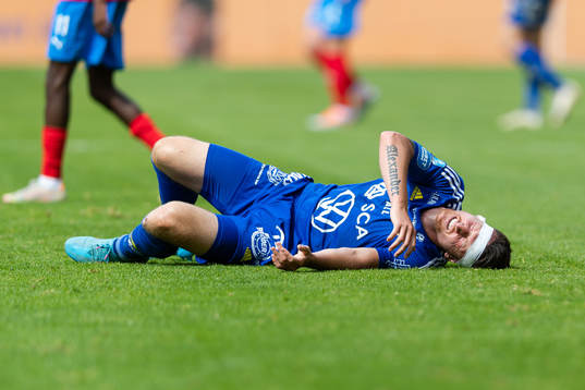 GIF Sundsvalls Alexander Blomqvist har ont