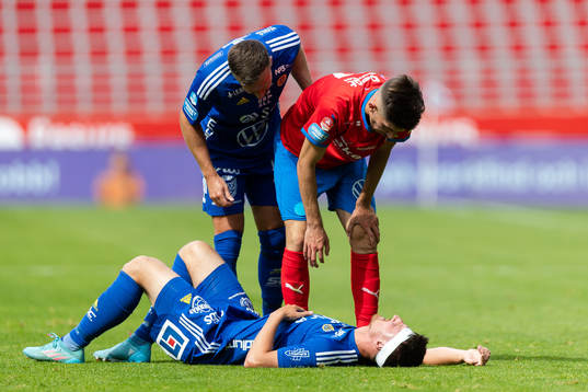 GIF Sundsvalls Alexander Blomqvist har ont