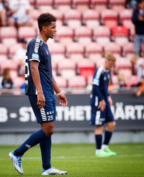 Utsiktens Mikkel Konradsen Ceide deppar