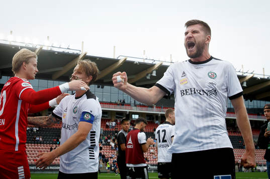 Örebro Axel Andresson jublar