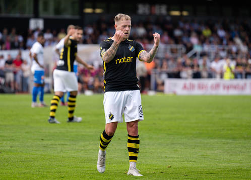 AIKs John Guidetti jublar