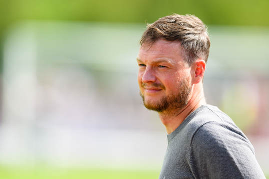 Värnamos tränare Kim Hellberg