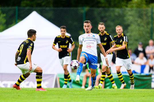 Värnamos Ajdin Zeljkovic