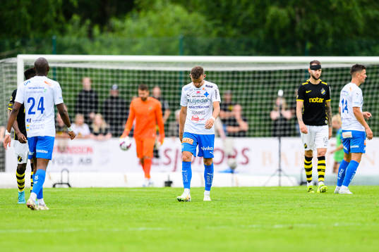 Värnamos Ajdin Zeljkovic deppar