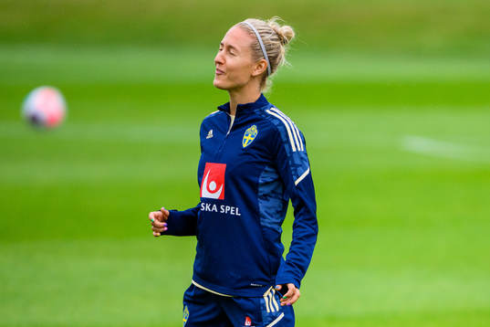 Emma Kullberg of the Swedish women's national football team