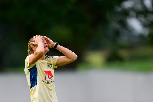 Magdalena Eriksson of the Swedish women's national football