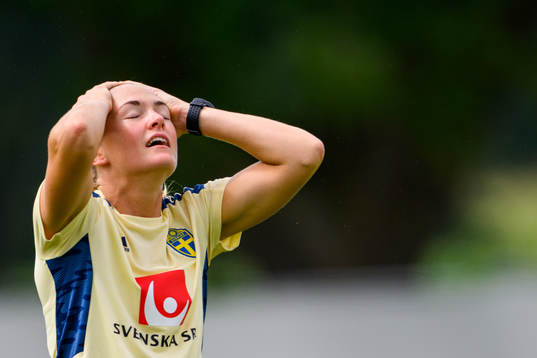 Magdalena Eriksson of the Swedish women's national football