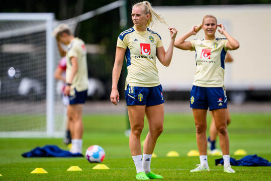 Stina Blackstenius of the Swedish women's national football