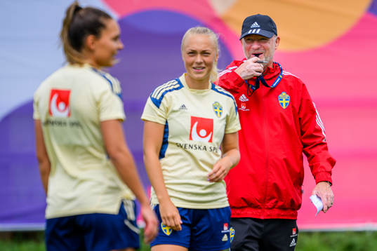 Johanna Rytting Kaneryd, Hanna Bennison and Peter