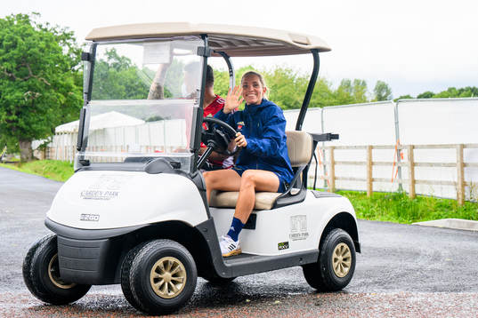 Elin Rubensson of the Swedish women's national football
