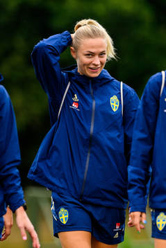 Fridolina Rolfö of the Swedish women's national football