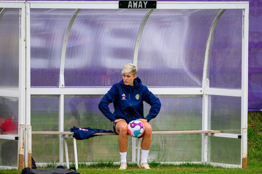 Lina Hurtig of the Swedish women's national football team