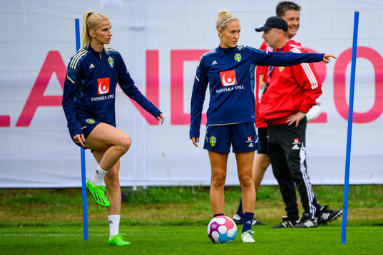 Sofia Jakobsson, Emma Kullberg and Peter Gerhardsson, head