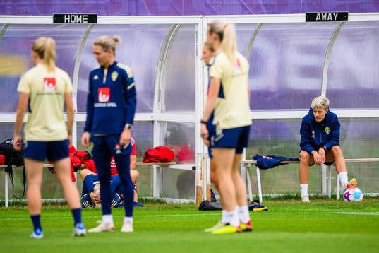 Lina Hurtig of the Swedish women's national football team