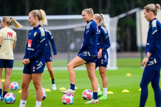 Fridolina Rolfö of the Swedish women's national football