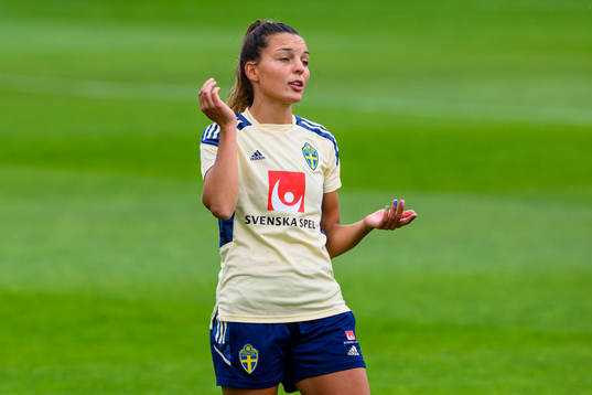 Johanna Rytting Kaneryd of the Swedish women's national