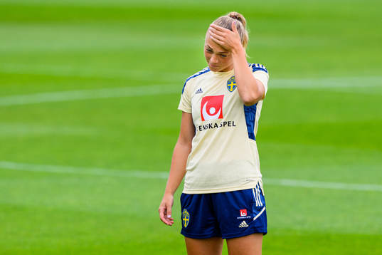 Hanna Bennison of the Swedish women's national football