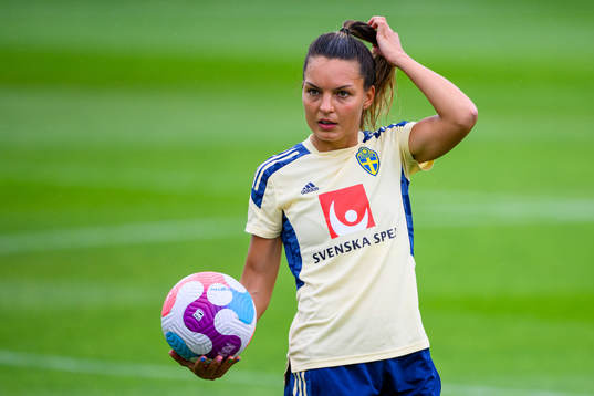 Johanna Rytting Kaneryd of the Swedish women's national