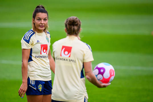 Johanna Rytting Kaneryd of the Swedish women's national