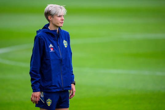 Lina Hurtig of the Swedish women's national football team