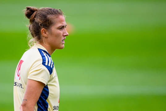 Filippa Angeldahl of the Swedish women's national football