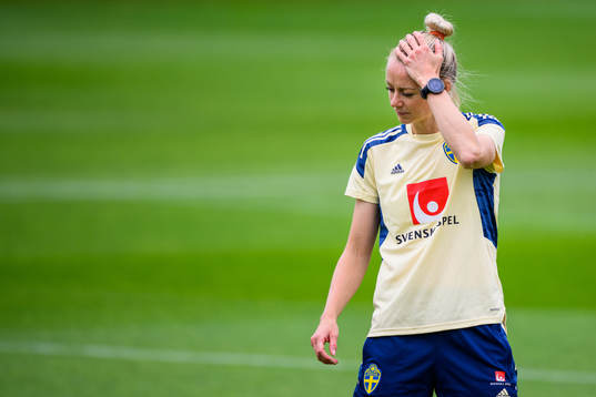 Amanda Ilestedt of the Swedish women's national football