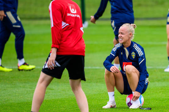 Caroline Seger of the Swedish women's national football