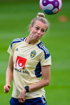 Amanda Ilestedt of the Swedish women's national football