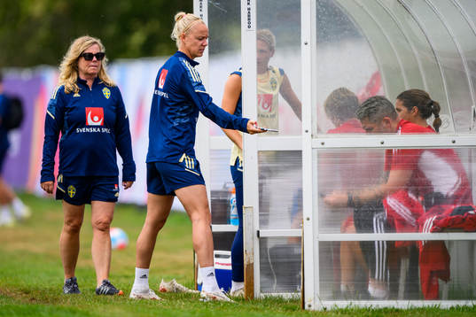 Caroline Seger of the Swedish women's national football