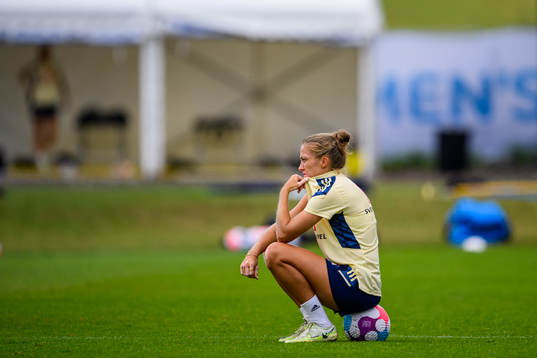 Filippa Angeldahl of the Swedish women's national football