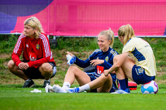 Rebecka Blomqvist of the Swedish women's national football