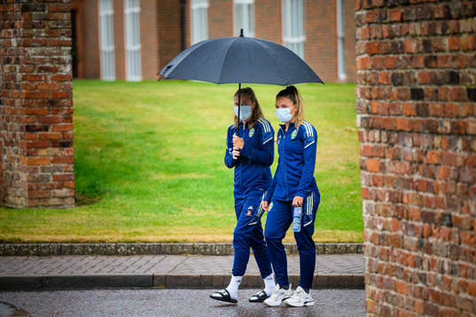 Filippa Angeldahl and Johanna Rytting Kaneryd of the