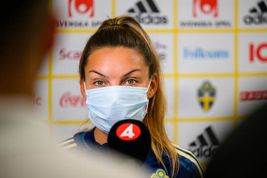 Johanna Rytting Kaneryd of the Swedish women's national