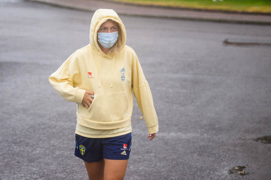 Hanna Bennison of the Swedish women's national football