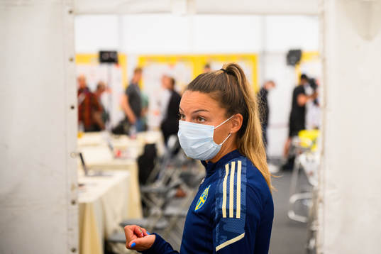 Johanna Rytting Kaneryd of the Swedish women's national