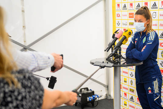 Johanna Rytting Kaneryd of the Swedish women's national