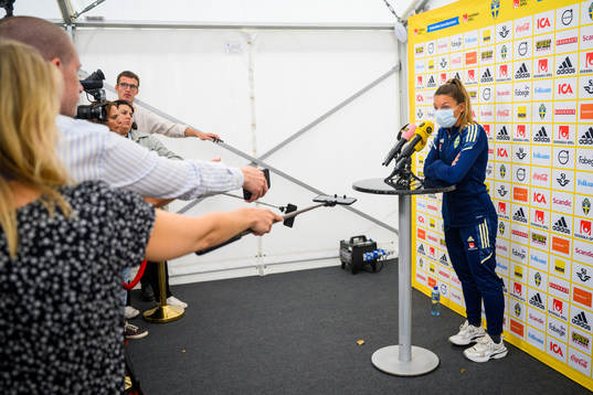 Johanna Rytting Kaneryd of the Swedish women's national