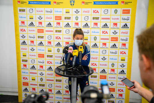 Johanna Rytting Kaneryd of the Swedish women's national