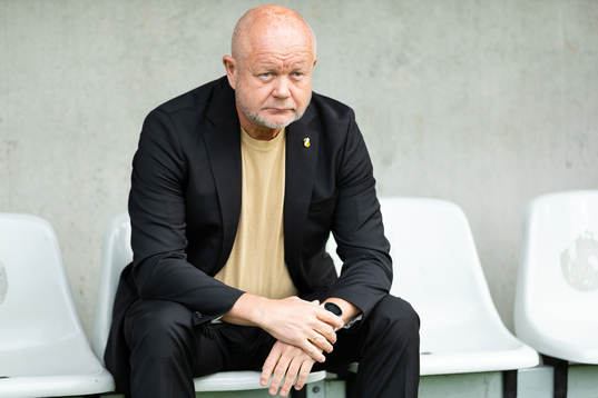 Häckens tränare Per-Mathias Høgmo