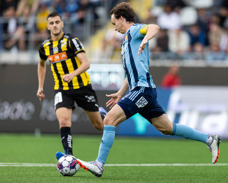 Djurgårdens Hjalmar Ekdal