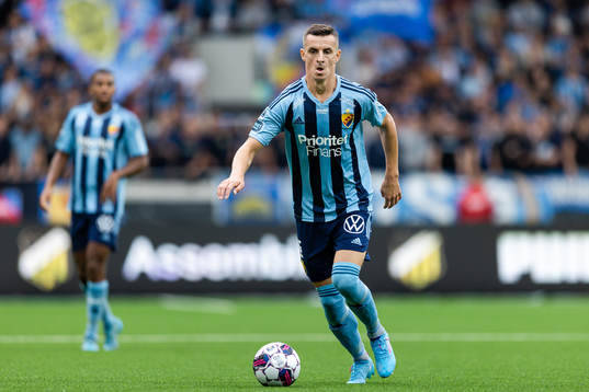 Djurgårdens Haris Radetinac