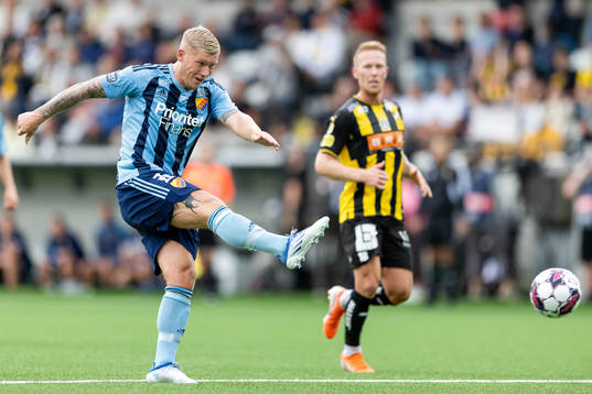 Djurgårdens Victor Edvardsen