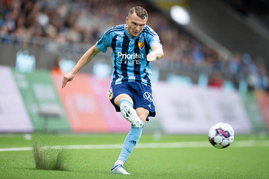 Djurgårdens Piotr Johansson
