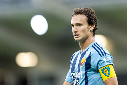 Djurgårdens Hjalmar Ekdal